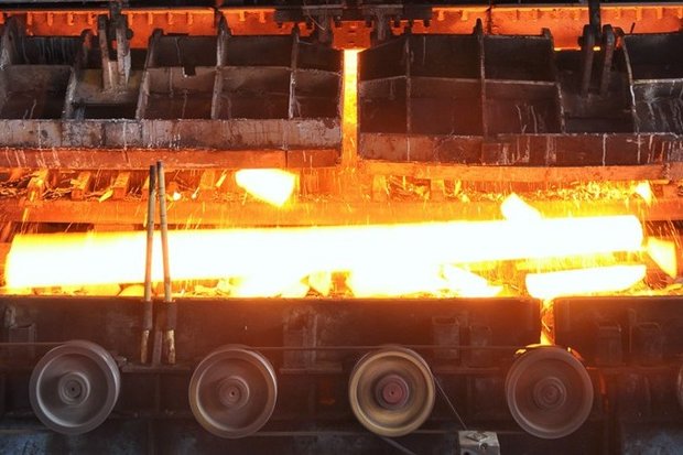 رشد ۱۹درصدی تولید فولاد ایران/افزایش ۷.۴ درصدی تولید فولاد جهانی