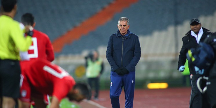 اطلاعیه فدراسیون در مورد مراسم کی‌روش