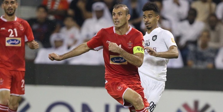 حسینی با مدیرعامل پرسپولیس دیدار کرد