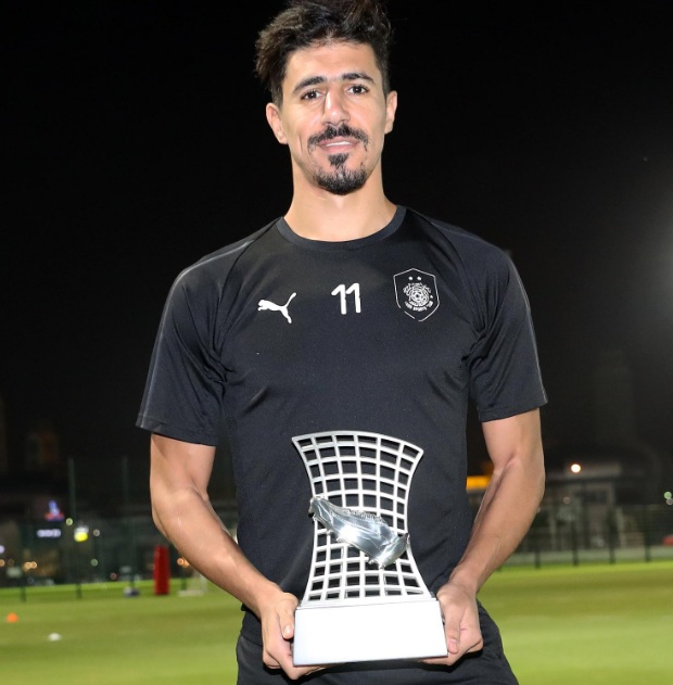 بونجاح جایزه برترین گلزن لیگ قهرمانان آسیا را دریافت کرد