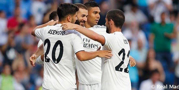 ترکیب رم و رئال مادرید اعلام شد ترکیب رم و رئال مادرید اعلام شد