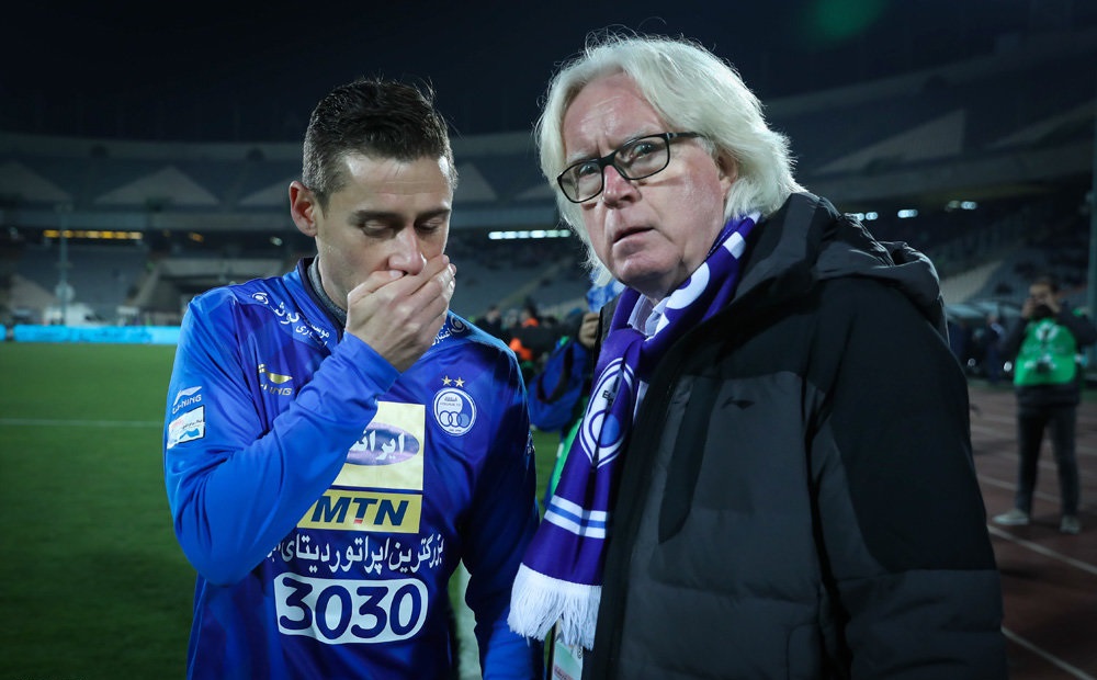 حذف جپارف از فهرست خرید استقلال/ تقابل شفر و کی‌روش بر سر ملی‌پوشان