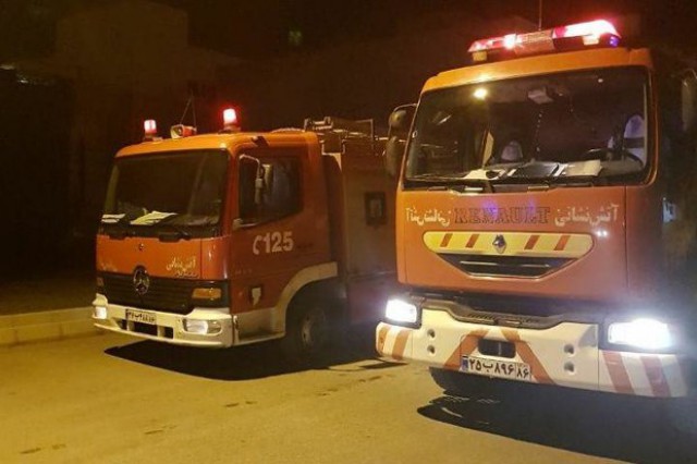 توضیحات رئیس دانشگاه علوم پزشکی ایلام درباره آتشسوزی در بیمارستان طالقانی توضیحات رئیس دانشگاه علوم پزشکی ایلام درباره آتشسوزی در بیمارستان طالقانی