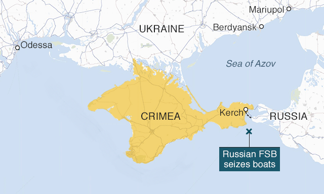 چرا روسیه به کشتی‌های اکراین حمله کرد؟