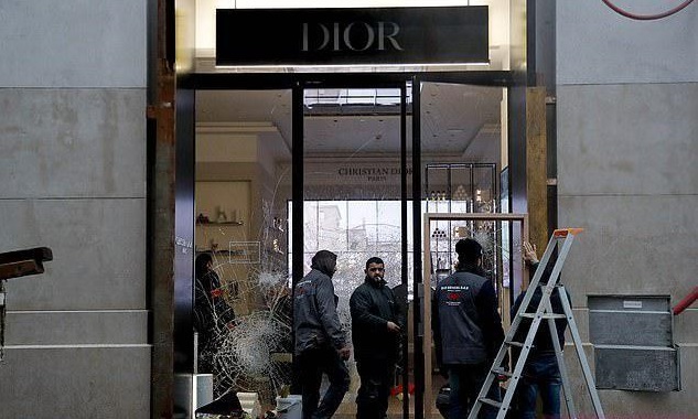 سرقت یک میلیون دلاری از فروشگاه کریستین دیور +تصاویر