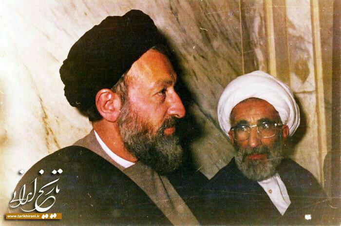 عکسی از میانسالی آیت‌الله جنتی +عکس