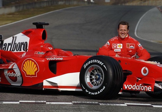 راز فاش نشدن شرایط شوماخر بعد از ۵ سال