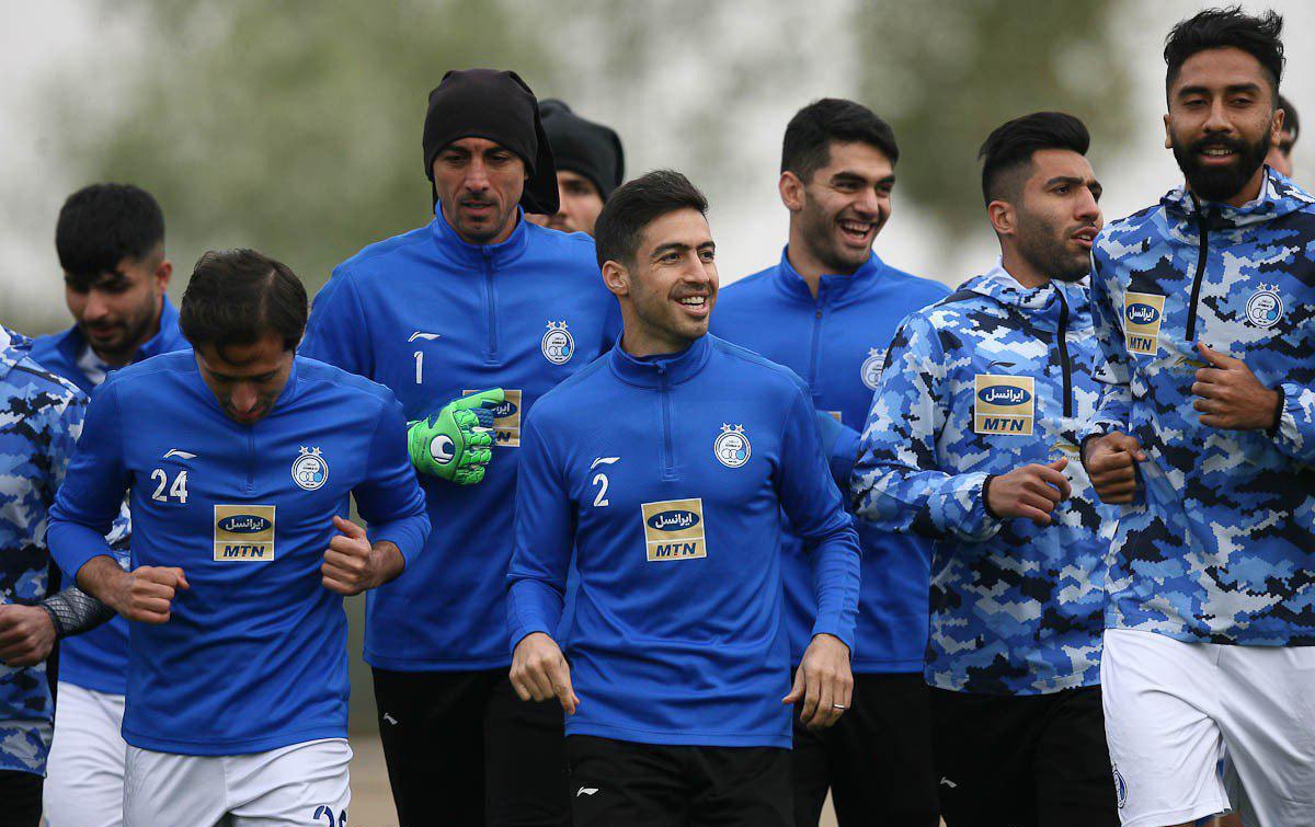 لیست بازیکنان استقلال برای بازی با صنعت نفت