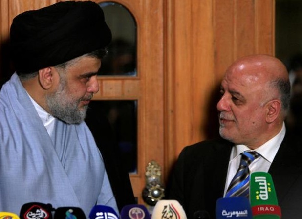 ائتلاف این دو نفر علیه ایران/  عبادی در صدد کمپین علیه نفوذ ایران در عراق است