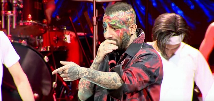 تتلو در تفلیس صدای مردم گرجستان را آورد +عکس