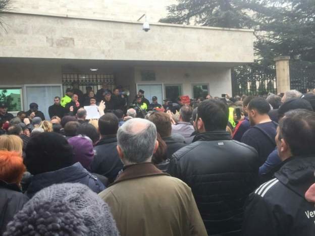 تتلو در تفلیس صدای مردم گرجستان را آورد +عکس