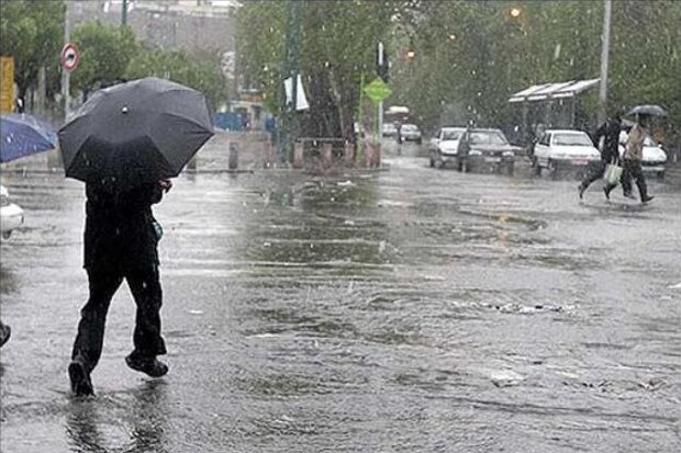 هواشناسی: سامانه بارشی در کشور همچنان فعال؛ تگرگ در مناطق کوهستانی