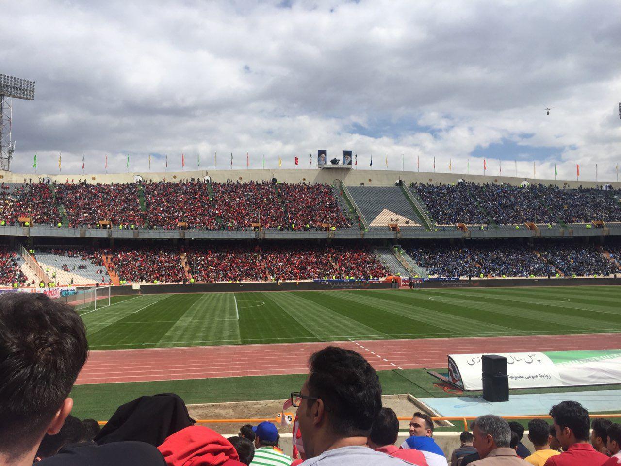 حواشی دربی ۸۹ تهران+ فیلم و عکس /در حال بروزرسانی