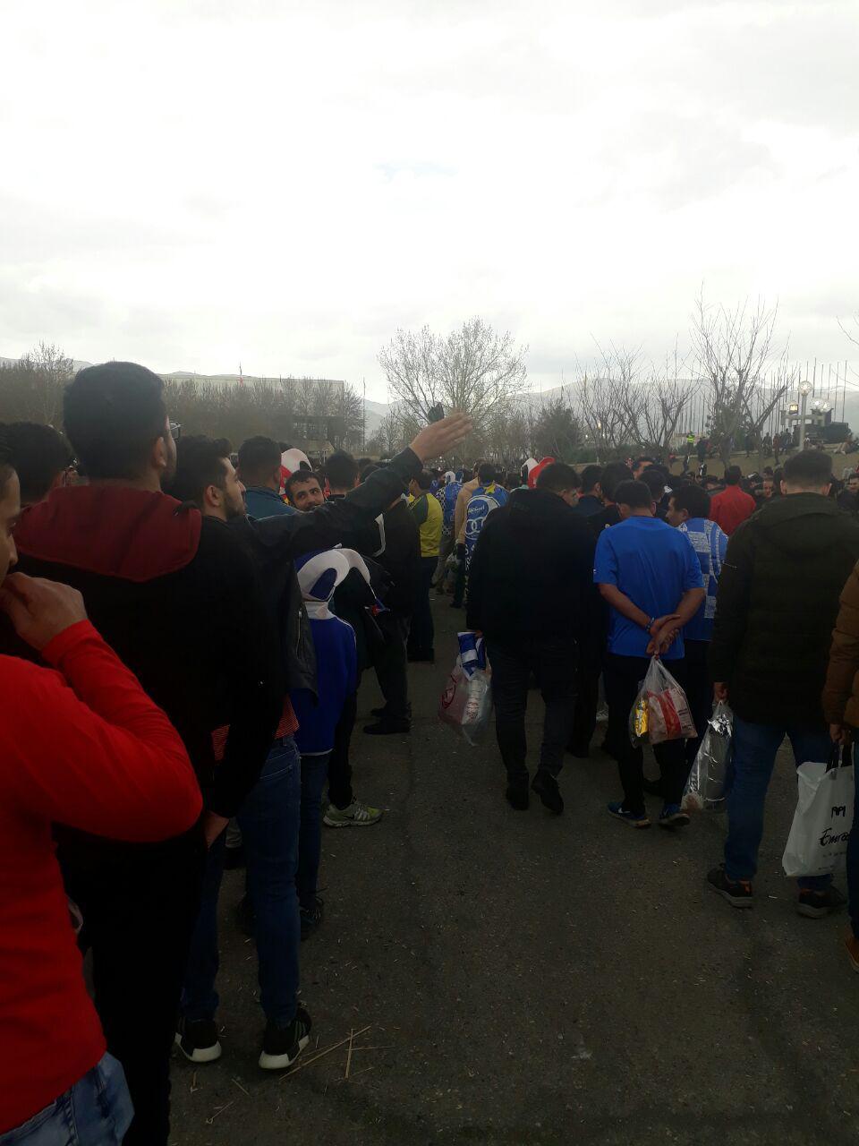 حواشی دربی ۸۹ تهران+ فیلم و عکس /در حال بروزرسانی