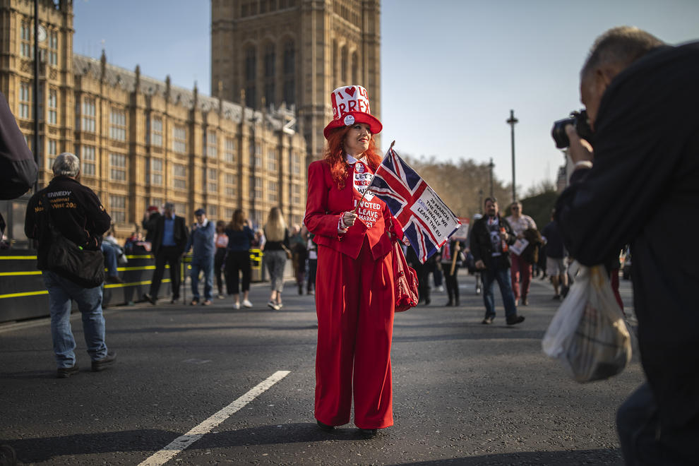 راهپیمایی حامیان 