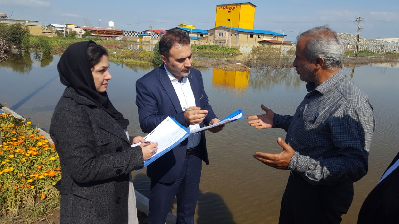 جدیت بیمه ملت در تسریع روند پرداخت خسارت هم‌وطنان سیل‌زده