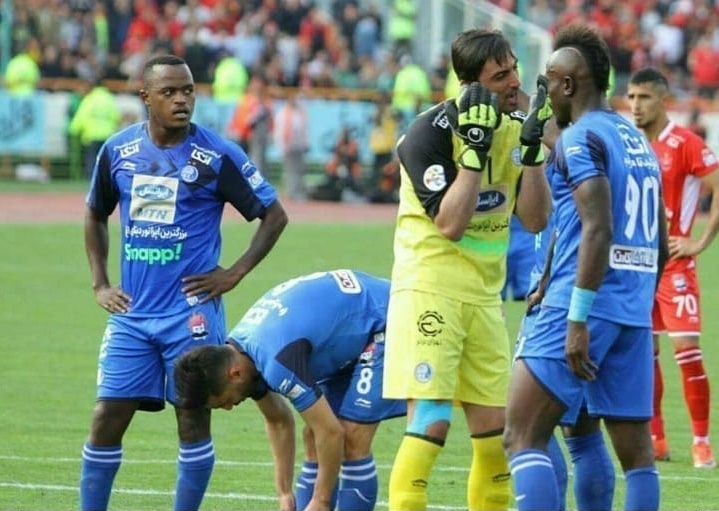 لحظه‌ای که رحمتی مانع پنالتی زدن پاتوسی و منشا شد+عکس