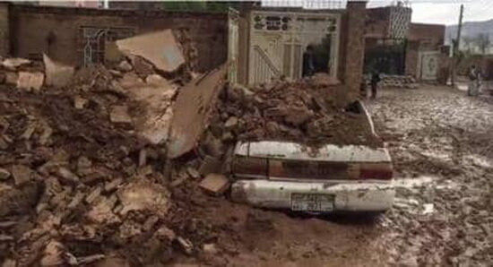 افزایش تلفات سیل در افغانستان