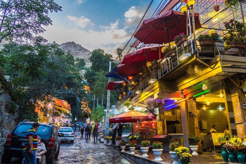 تعطیلی تفرجگاه‌های دربند، درکه، کن و فرحزاد در روز ۱۲ فروردین