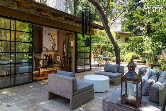 نگاهی به عمارت ۲۸ میلیون‌دلاری جنیفر لوپز