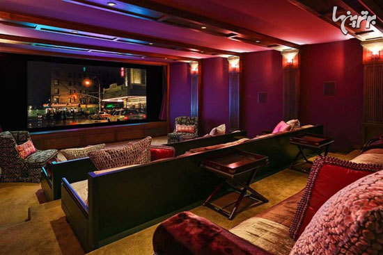 نگاهی به عمارت ۲۸ میلیون‌دلاری جنیفر لوپز