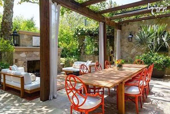 نگاهی به عمارت ۲۸ میلیون‌دلاری جنیفر لوپز