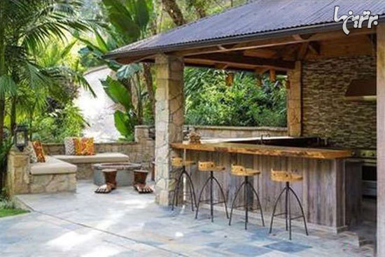 نگاهی به عمارت ۲۸ میلیون‌دلاری جنیفر لوپز