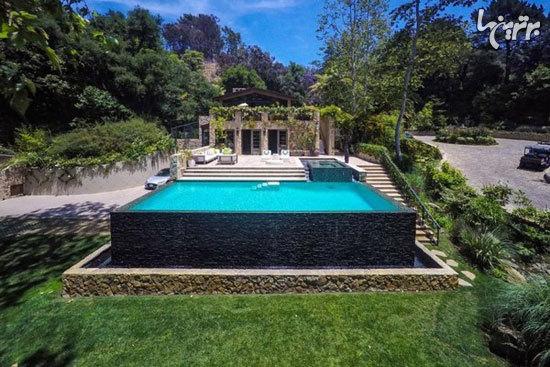 نگاهی به عمارت ۲۸ میلیون‌دلاری جنیفر لوپز