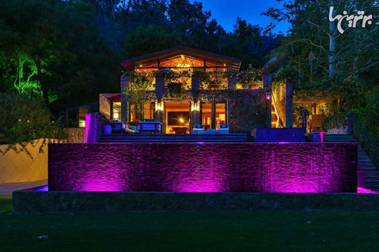 نگاهی به عمارت ۲۸ میلیون‌دلاری جنیفر لوپز