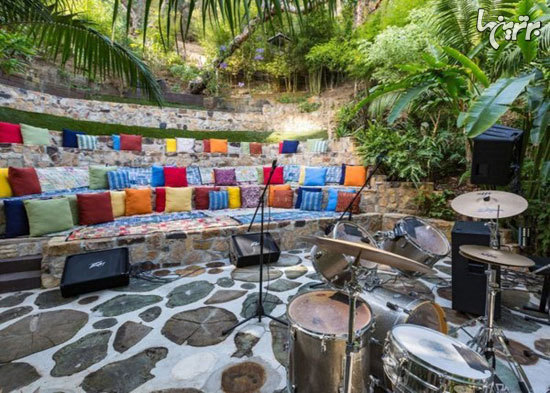 نگاهی به عمارت ۲۸ میلیون‌دلاری جنیفر لوپز