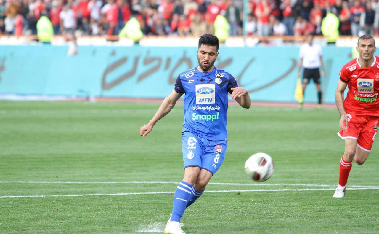 بحران خودساخته استقلال!/ پنالتی فرشید اسماعیلی پردهها را کنار زد بحران خودساخته استقلال!/ پنالتی فرشید اسماعیلی پردهها را کنار زد