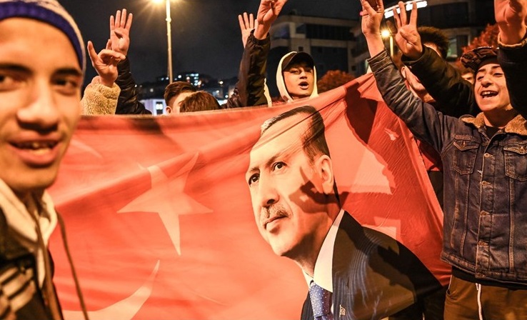 اردوغان خواستار بازشماری آرا در آنکارا شد