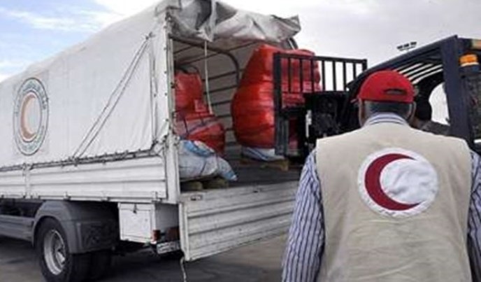 حساب‌های هلال احمر به خاطر تحریم‌ها مسدود شد/ کمک خارجی دریافت نشده است