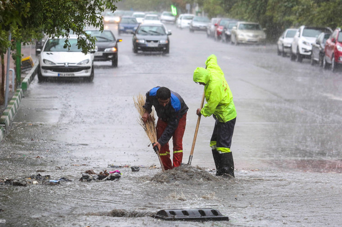 «آمادگی شهرداری تهران در مقابله با سیل قابل تقدیر است»