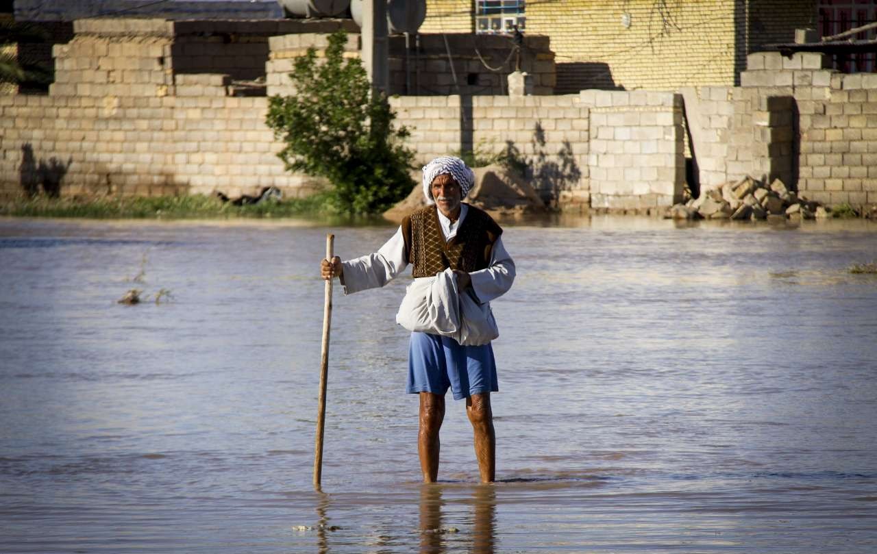 حوضه آبریز کرحه و دز هنوز در معرض خطر است/ نیازهای یک هفته سیل زدگان تامین شده است