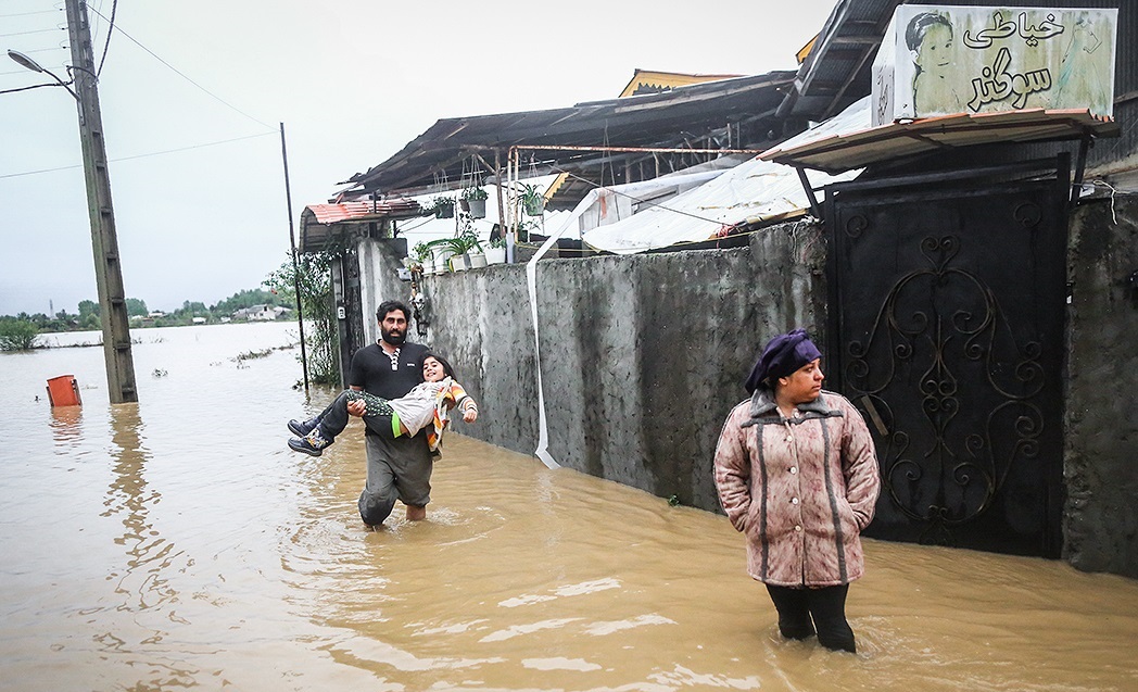 تعداد کشته‌ها، بی‌خانمان‌ها و میزان خسارت در مناطق سیل‌زده اعلام شد/ ۶۷ روستای خوزستان تخلیه شدند