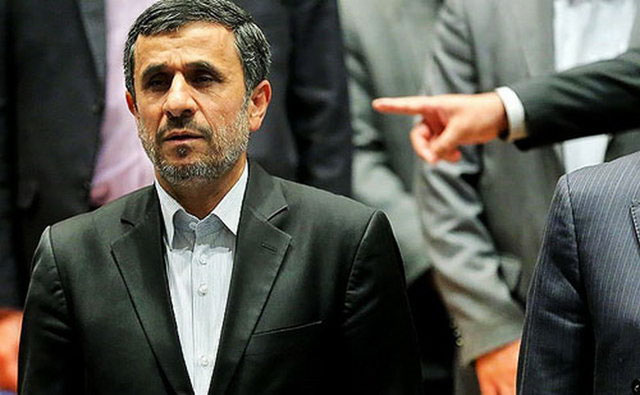 گمانه زنی درباره دلایل غیب شدن احمدی نژاد!