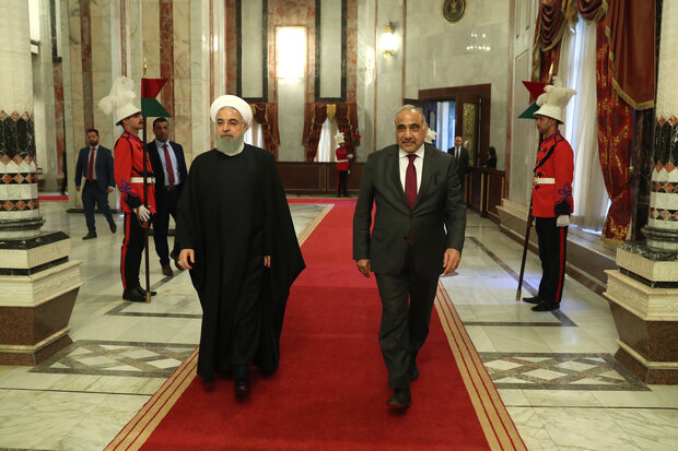 روحانی: همکاری‌های مرزی برای امنیت دو کشور در مبارزه با تروریسم قوی‌تر می‌شود