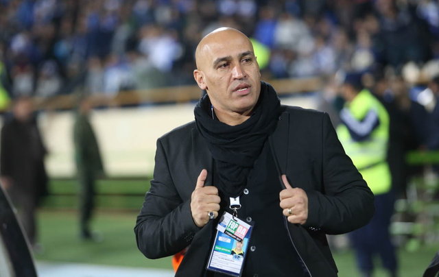 جنجال تلفنی منصوریان با کارشناس داوری تلویزیون!