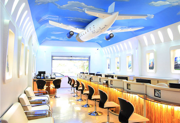 سودجویی دفاتر هواپیمایی از سیل در کشور