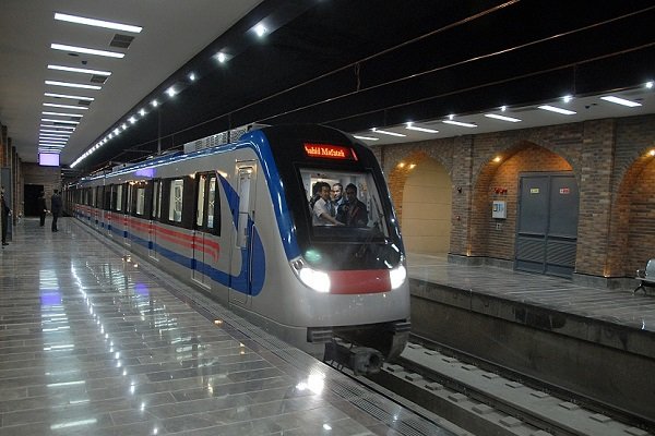 بخش جنوبی خط ۶ مترو تهران توسط رئیس‌جمهور افتتاح شد
