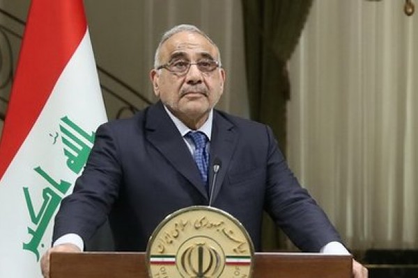 عادل عبدالمهدی: سفر رئیس جمهور ایران به عراق سفر مبارک و پر ثمری بود