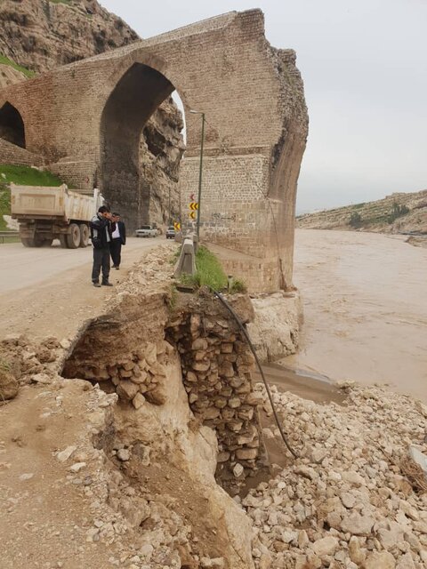 آسیب ۳۰۰ میلیاردی سیل به میراث فرهنگی /یونسکو از ایران گزارش خواست