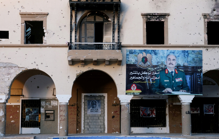 در لیبی چه میگذرد؟/ کودتای طرابلس توسط ورژن دیگری از قذافی