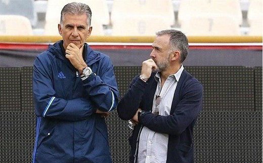 وقتی کی روش به خاطر تحریم ایران از خجالت دبیرکل فیفا در آمد!