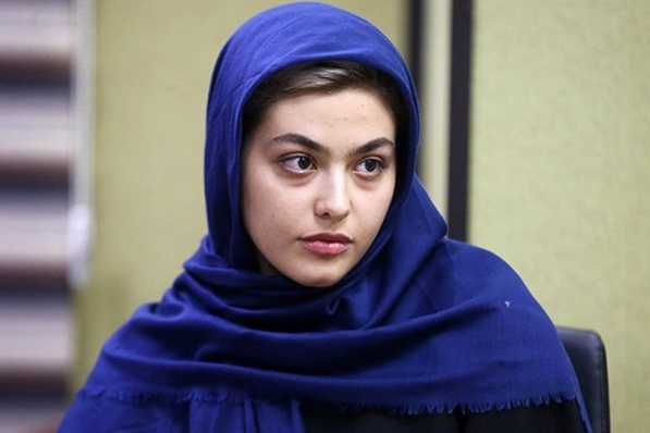 بازی پدر پژمان بازغی در فیلم ریحانه پارسا