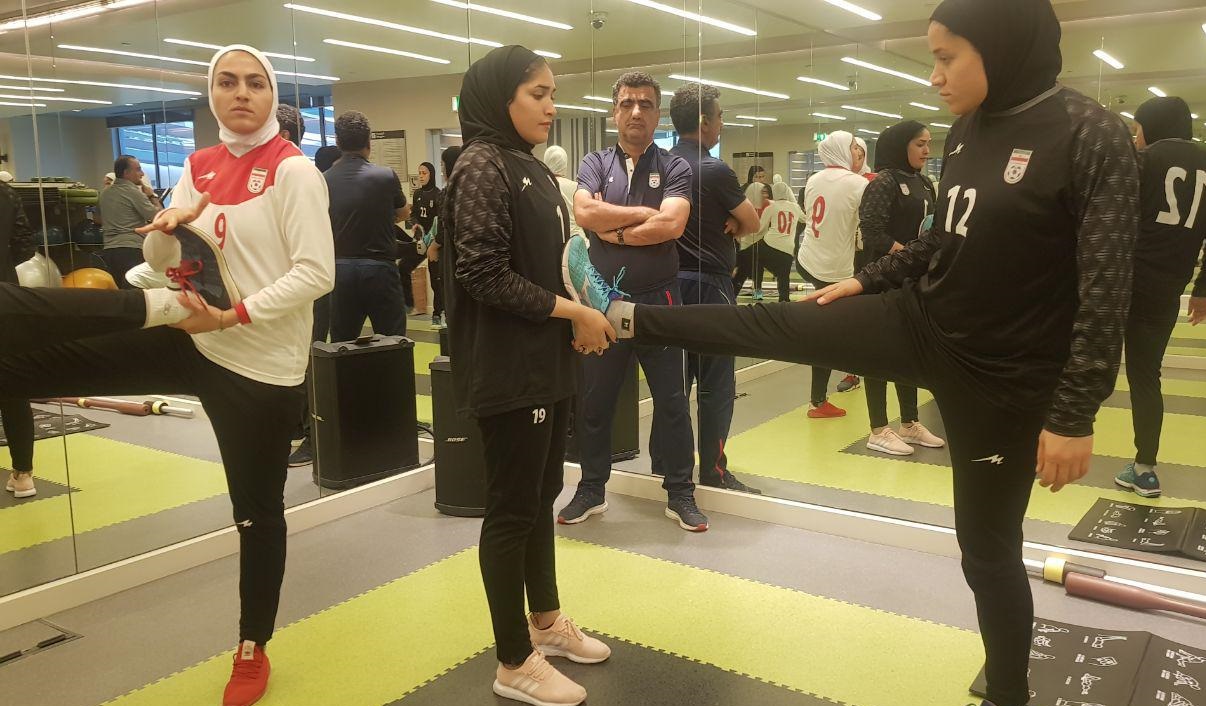 ریکاوری و آخرین وضعیت پزشکی تیم‌ملی بانوان در قطر