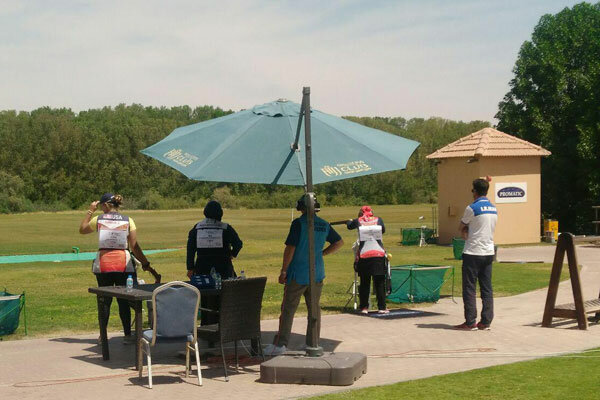 عضو تیم ملی بانوان ایران به فینال نرسید عضو تیم ملی بانوان ایران به فینال نرسید