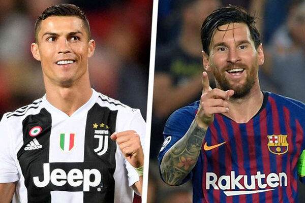 اختلاف ۲۸ امتیازی رونالدو و مسی در جدول کفش طلا اختلاف ۲۸ امتیازی رونالدو و مسی در جدول کفش طلا