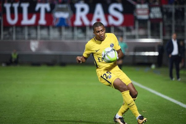 اتفاقی جالب در بازی شب گذشته پاریسن ژرمن